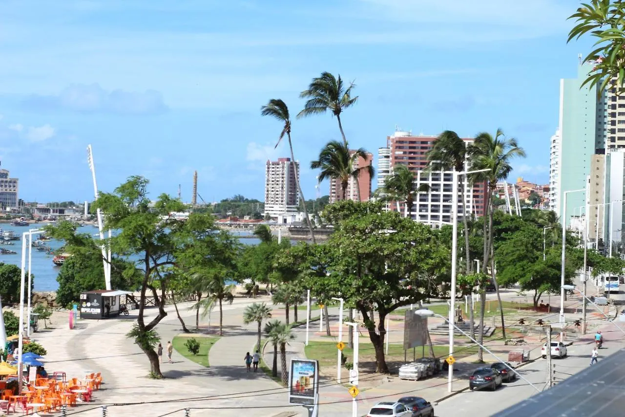 06 Flat Beira Mar Com Energia, Vaga, 3 Camas, Wi-Fi E Ar Apartment Fortaleza   Fortaleza (Ceara)