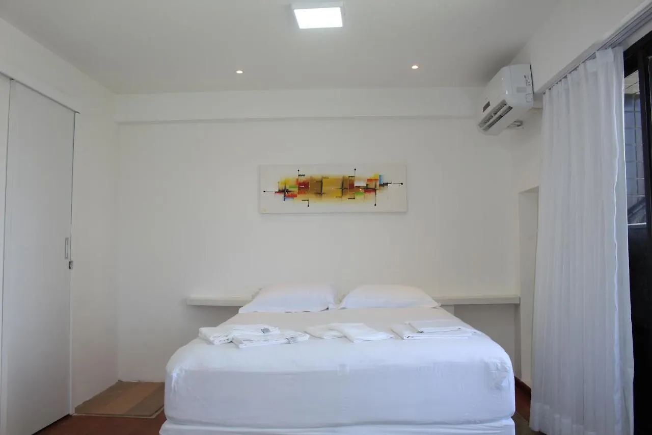 06 Flat Beira Mar Com Energia, Vaga, 3 Camas, Wi-Fi E Ar Apartment Fortaleza  Brazil