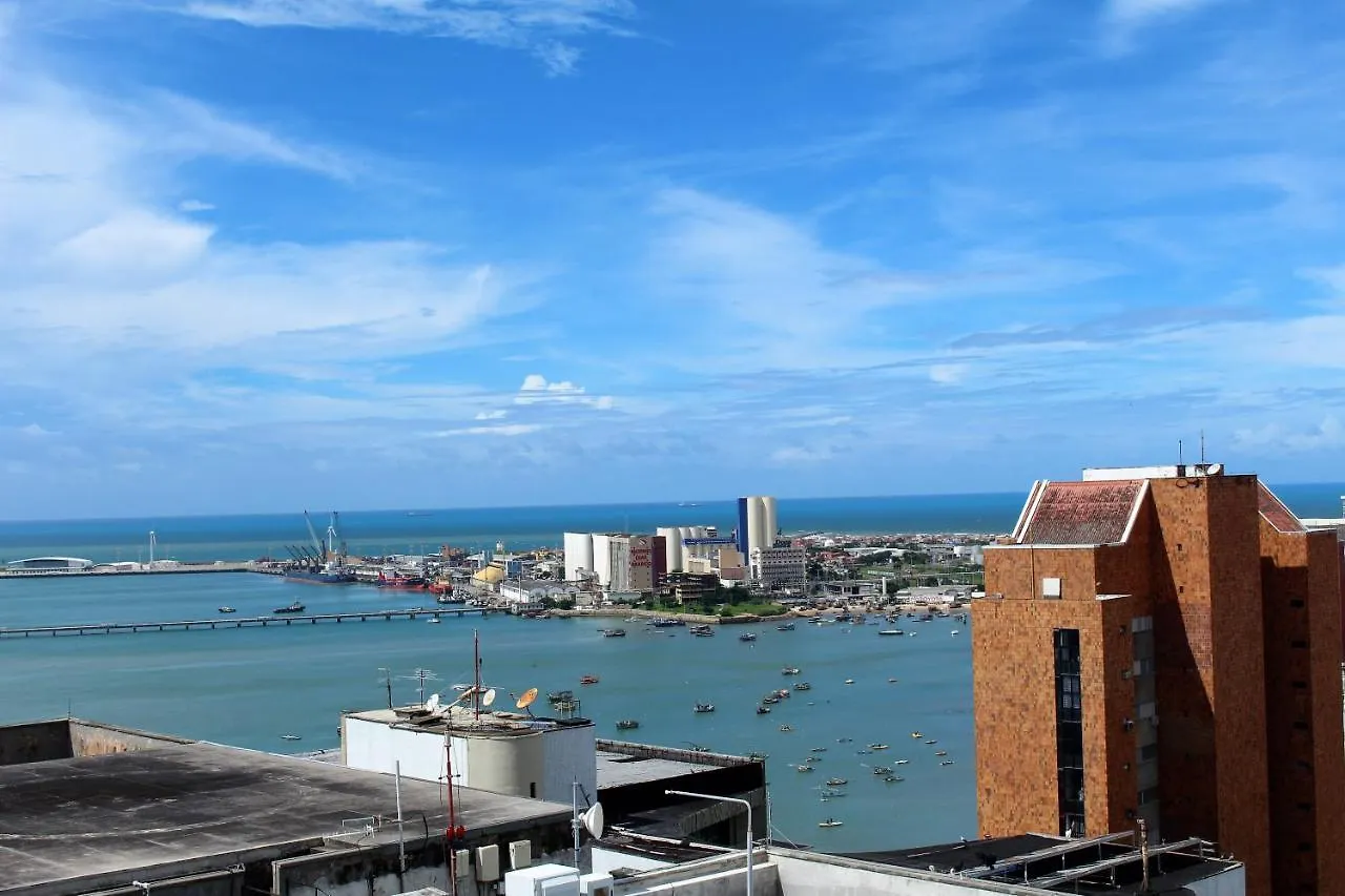 06 Flat Beira Mar Com Energia, Vaga, 3 Camas, Wi-Fi E Ar Apartment Fortaleza  Fortaleza (Ceara)