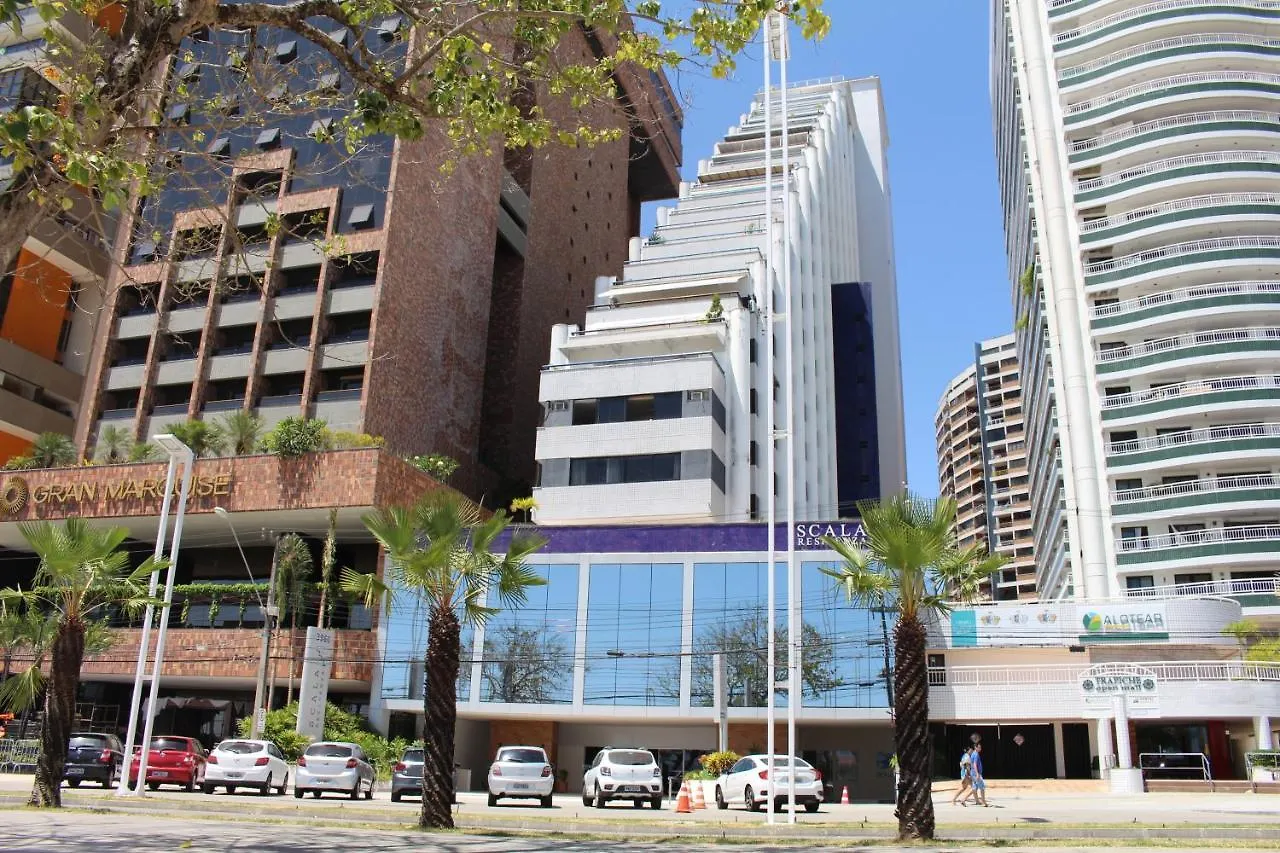 06 Flat Beira Mar Com Energia, Vaga, 3 Camas, Wi-Fi E Ar Apartment Fortaleza