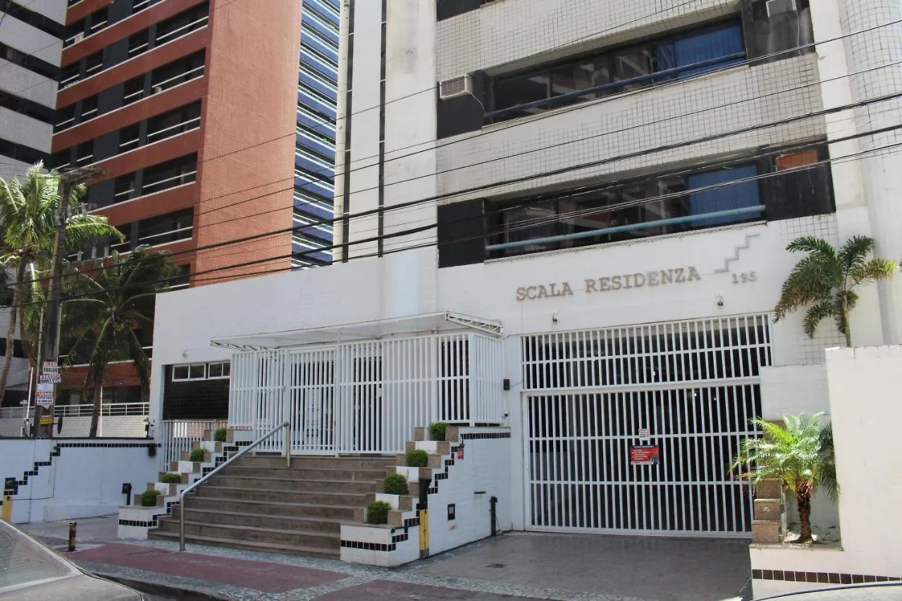 06 Flat Beira Mar Com Energia, Vaga, 3 Camas, Wi-Fi E Ar Apartment Fortaleza  Brazil