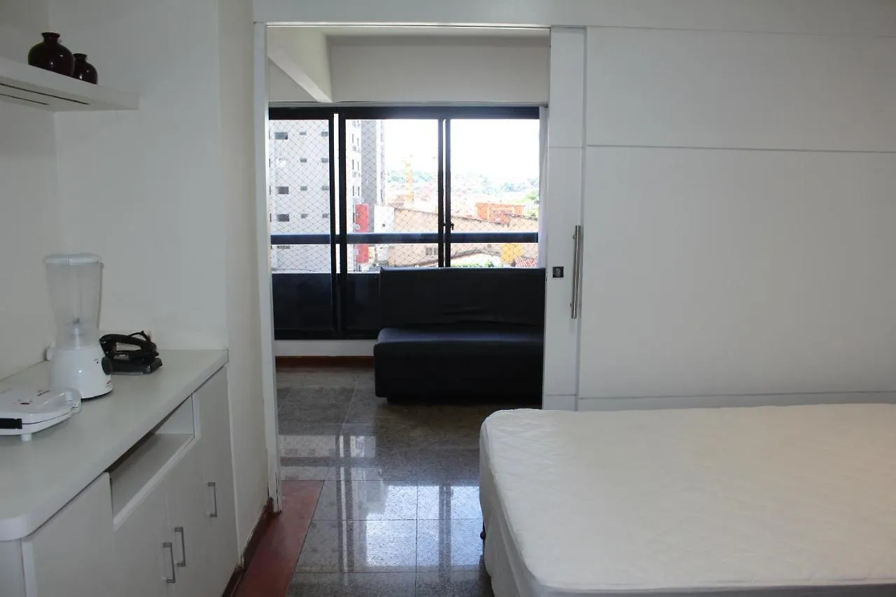06 Flat Beira Mar Com Energia, Vaga, 3 Camas, Wi-Fi E Ar Apartment Fortaleza  0*, Fortaleza (Ceara)