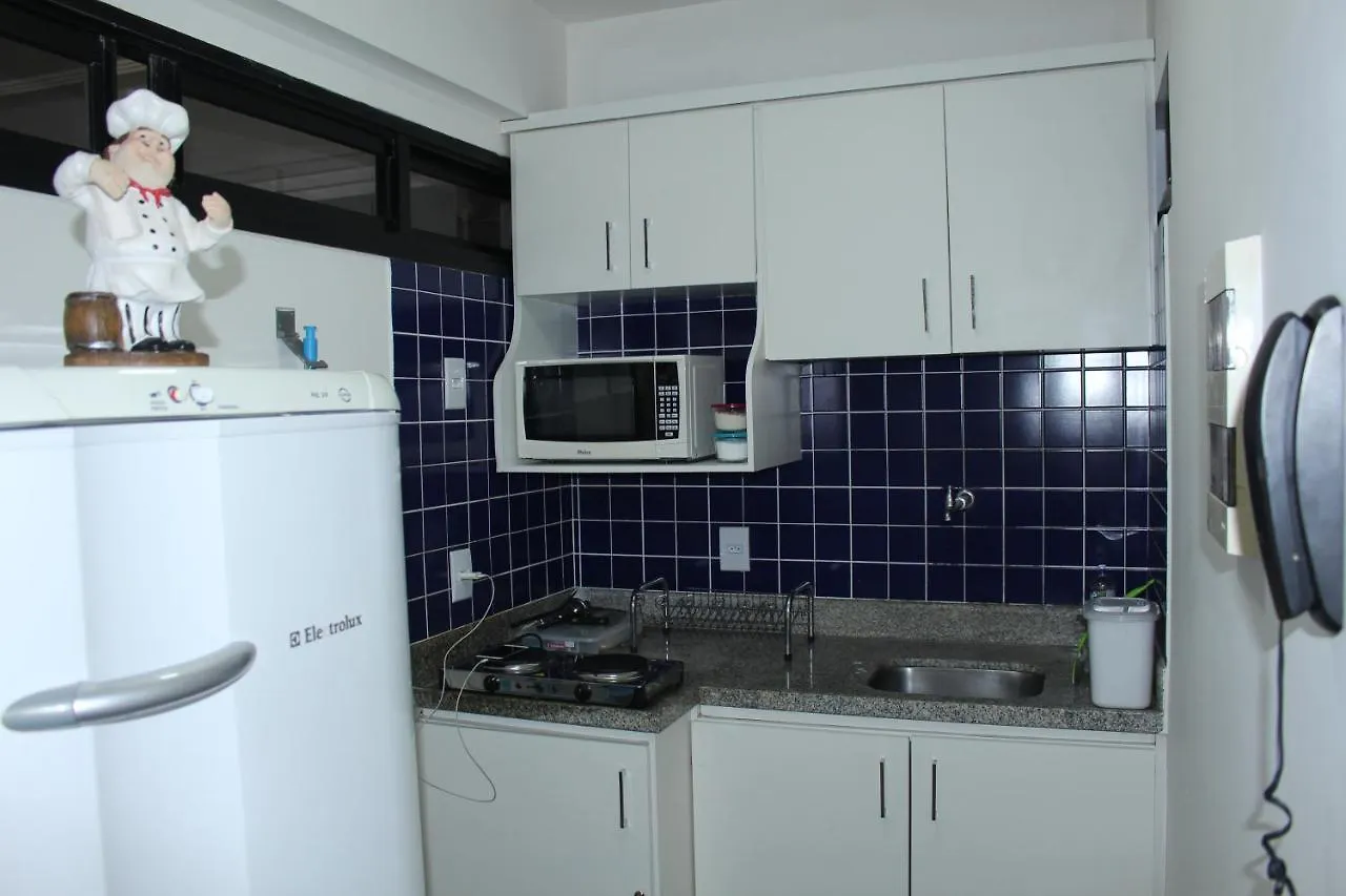 06 Flat Beira Mar Com Energia, Vaga, 3 Camas, Wi-Fi E Ar Διαμέρισμα Φορταλέζα Βραζιλία